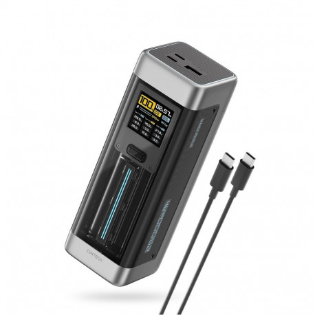Cuktech Powerbank Cuktech CUK00P23GLBK 210W 25000mAh Power Bank 2 x USB-C 1 x USB-A - Black