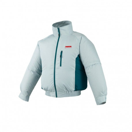 Makita | Cordless Ventilated Jacket, White, L