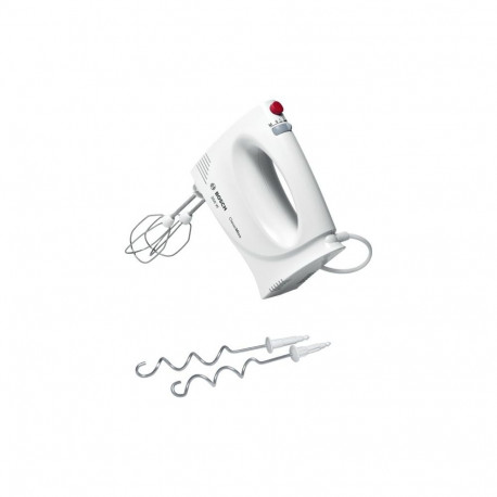Bosch Hand Mixer MFQ3030 Hand Mixer 350 W Number of speeds 4 Stainless steel/Plastic Turbo mode Whit