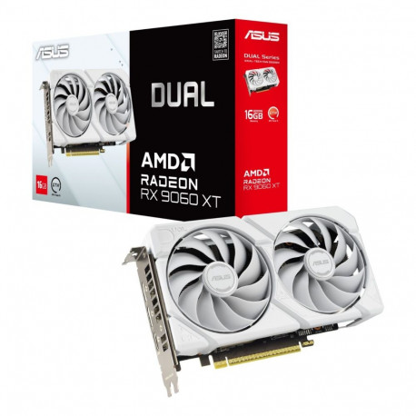 Asus Dual Radeon RX 9060 XT 16GB GDDR6 | AMD | 16 GB | Radeon RX 9060 XT | GDDR6 | HDMI ports quanti