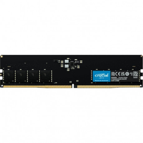 Crucial MEMORY DIMM 16GB DDR5-5600/CT16G56C46U5