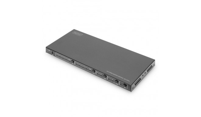 Digitus | 4x2 HDMI Matrix Switch, 4K/60Hz | DS-55509