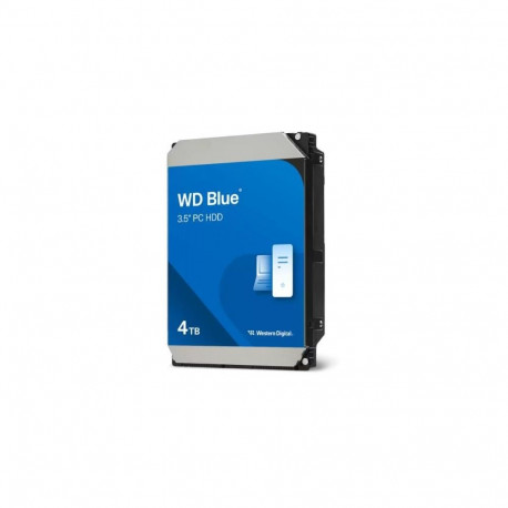 Western Digital HDD||Blue|4TB|128 MB|5400 rpm|3,5"|WD40EZZX