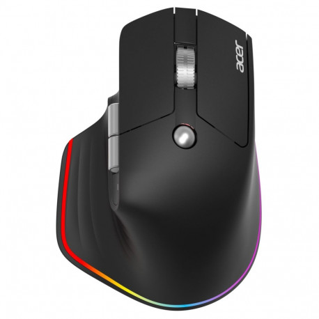 Acer Easy Fit wireless Mouse |2.4GHz and BT5.0 | Black |