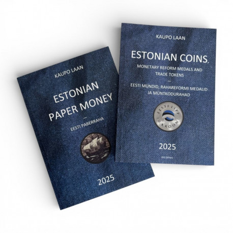 Eesti mündid + Eesti paberraha 2025