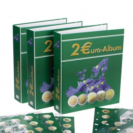 SAFE Twin TOPset album 2€ müntidele - B5