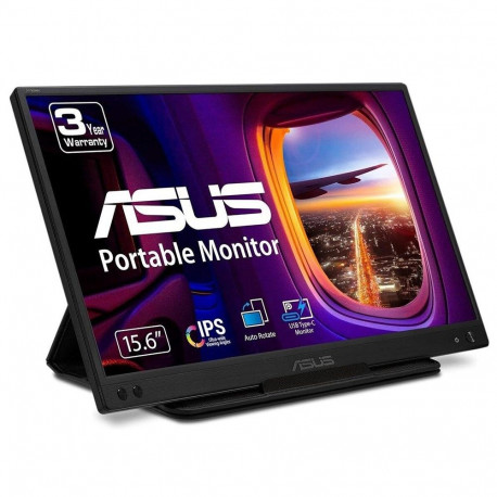 ASUS ZenScreen MB166C arvutimonitor 39,6 cm (15,6") 1920 x 1080 pikslit Full HD LED must