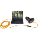 TetherPro Optima 10G USB-C Right Angle Adapter Pigtail Cable 51cm