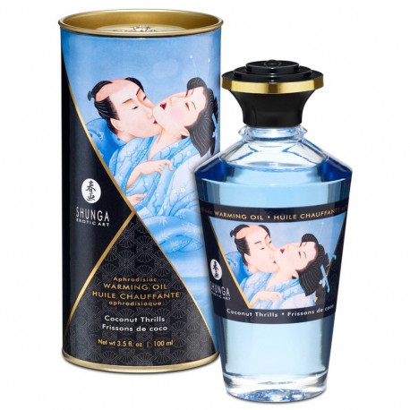 Shunga soojendav õli coconut thrills 100ml