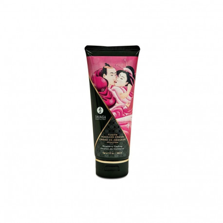 Shunga massage cream raspberry feeling