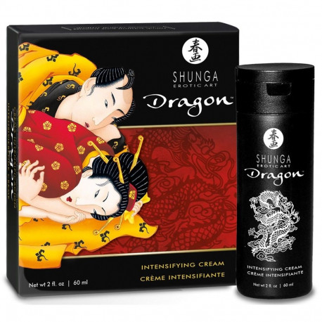 Shunga mehisuskreem Dragon Virility 60