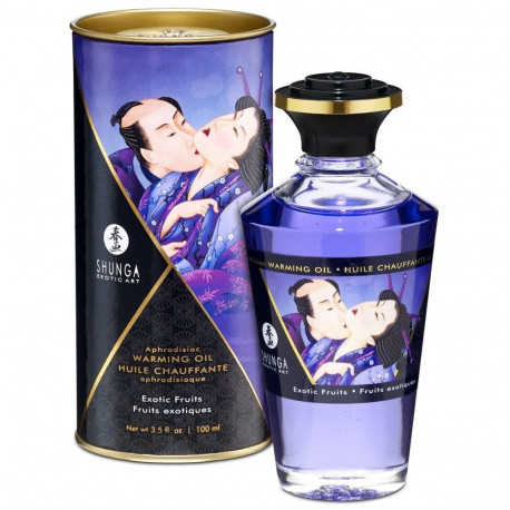 Shunga õli eksootilised puuviljad 100ml