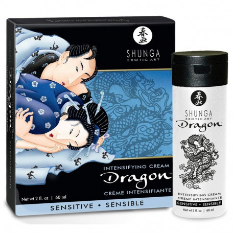Shunga kreem Dragon Sensitive 60