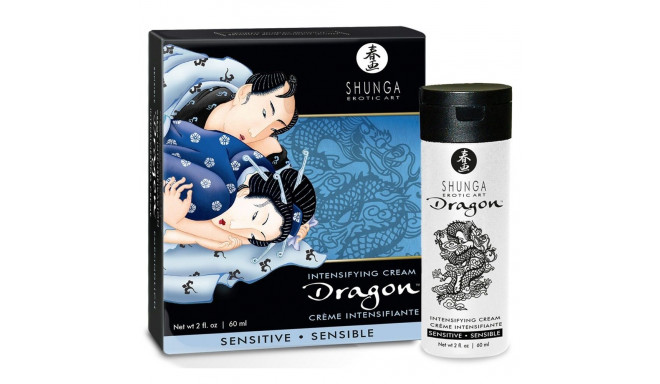 Shunga Dragon SensitiveCream60