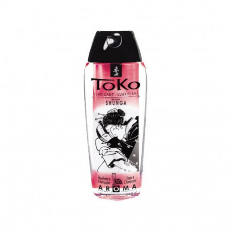 Lubrykant Toko Aroma Strawberry & Champagne 165ml Shunga