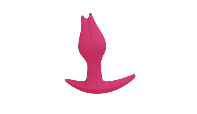 Plug bootie Fem, vaarikapunane
