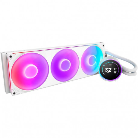 Kraken Elite 420 RGB 420mm, valge