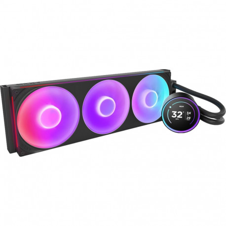 NZXT Kraken Elite 420 RGB 420 mm, water cooling black