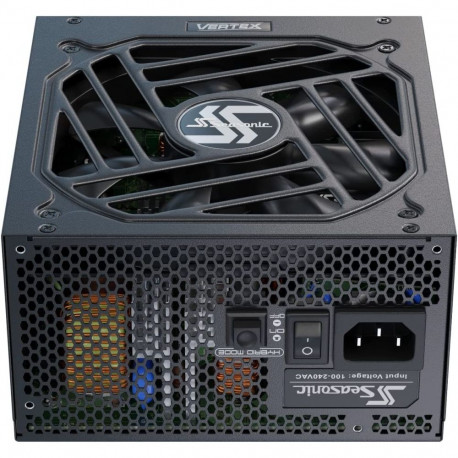 VERTEX toiteplokk GX-1200 1200W 1x 12-Pin kõrge võimsusega GPU-väljund 3x PCIe-ühendust kaablijuhtim