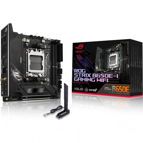ROG emasplaat STRIX B650E-I mänguri Wi-Fi, must