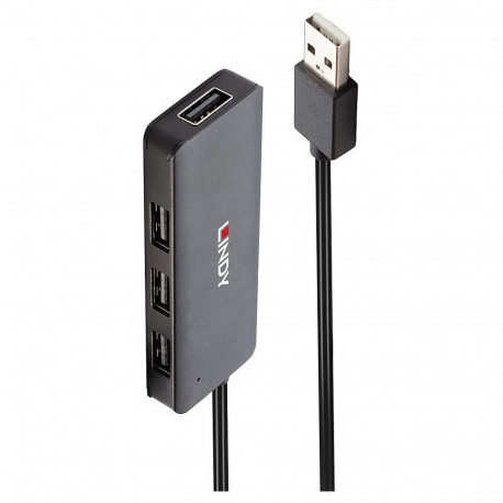 Lindy 4 Port USB 2.0 Hub, USB hub
