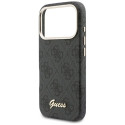 Guess 4G Script MagSafe case for iPhone 17 Pro - black