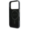 Guess 4G Script MagSafe case for iPhone 17 Pro - black