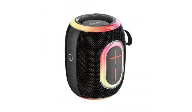Dudao Y22 Wireless Speaker with RGB Backlight Bluetooth 5.3 - Black