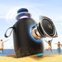 Dudao Y22 Wireless Speaker with RGB Backlight Bluetooth 5.3 - Black