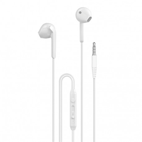 Dudao X3 Wired USB-C In-Ear Headphones - White