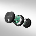 SBS universal locator Track My Dual set of 2 - black