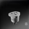 SBS US Travel Adapter - Universal - White