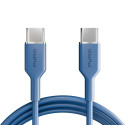 Puro ICON USB-C - USB-C Cable 1.5m - Blue