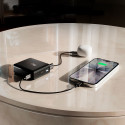 SBS HD 30W 10000mAh USB-C Powerbank with LCD Display - Black