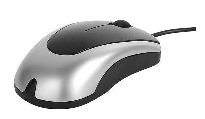 Vivanco mouse IT-MS USB optical, black/silver (31921)