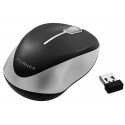 Vivanco hiir IT-MS FM Wireless, must/hõbedane (31922)