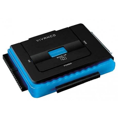 Vivanco adapteris USB - SATA/IDE (31952)