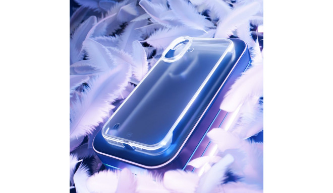 3mk Just20g Clear Case for Apple iPhone 16 - transparent