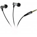 Vivanco earphones URX350, silver/grey (32234)