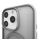 Puro Gradient MagSafe Silicone Case for iPhone 16 Pro Max - Silver