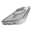 Puro Gradient MagSafe Silicone Case for iPhone 16 Pro Max - Silver