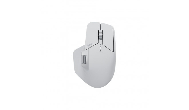 MT760L - rechargeable Mouse Wireless, Bluetooth Grey White