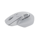 MT760L - rechargeable Mouse Wireless, Bluetooth Grey White