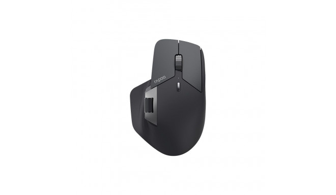 MT760M - rechargeable Mouse Wireless, Bluetooth Light Black