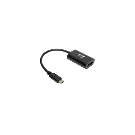 Tripp Lite U444-06N-DP4K6B USB-C to Displayport 4K 60Hz Adapter, Black