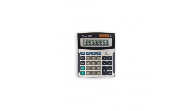 Forpus FO11007 calculator Pocket Basic Black, Grey