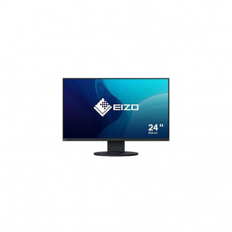 EIZO FlexScan EV2400R-BK computer monitor 60.5 cm (23.8") 1920 x 1080 pixels Full HD LCD Bl
