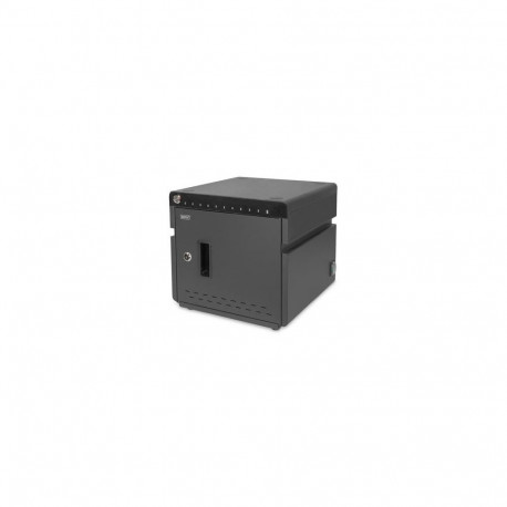 Digitus Mobile Desktop Charging Cabinet for 10 Laptops/Tablets Up to 13 Inches, UV-C, USB-C