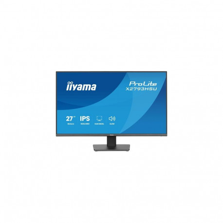 iiyama ProLite X2793HSU-B1 computer monitor 68.6 cm (27") 1920 x 1080 pixels Full HD LED Black