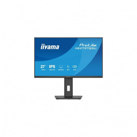 iiyama ProLite XB2797QSU-B1 computer monitor 68.6 cm (27") 2560 x 1440 pixels Quad HD LED B